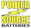 Click here to go to "Power Source Batteries"